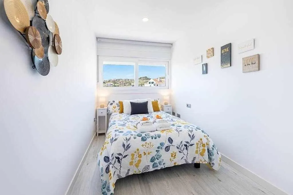 Lujoso Apartamento De 2 Habitaciones Con Vistas Benalmadena