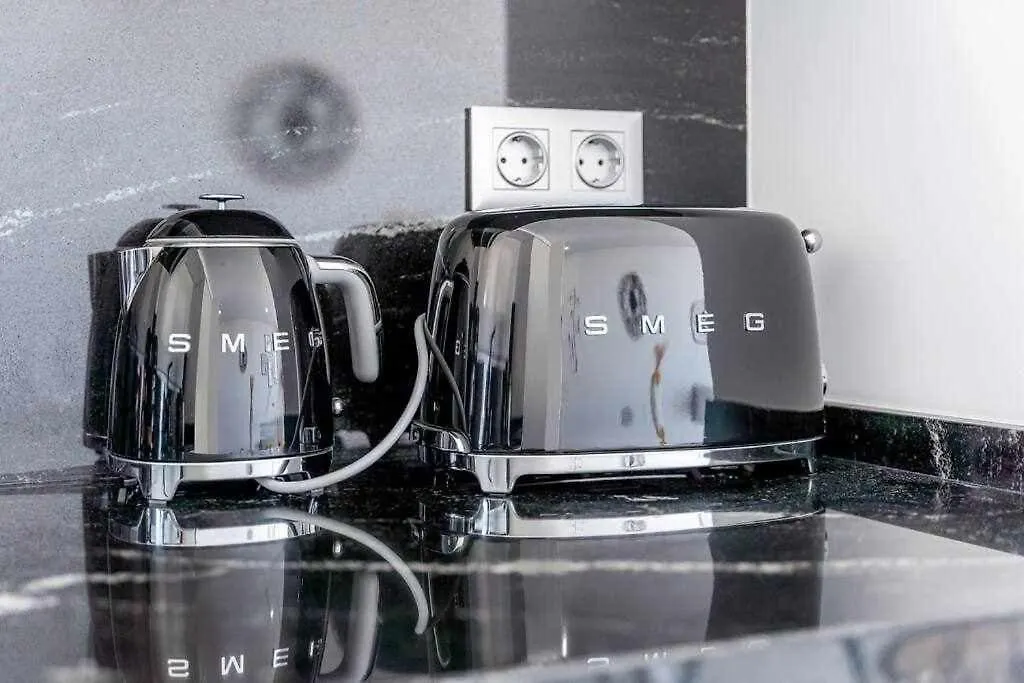 Апартаменты Lujoso Apartamento De 2 Habitaciones Con Vistas Бенальмадена